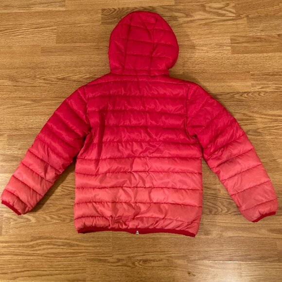 Eddie Bauer Girl’s Puffer Jacket in Red – Size 10YO - Picture 4 of 4